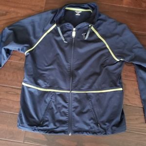 Oleg Cassini track suit zip jacket